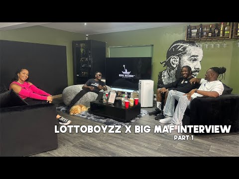 LottoBoyzz x Big Maf (Go In-Depth Part1)Address Break Up, Not3s Beef, Diagnosed Bipolar, Black Magic