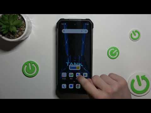 How to Send a Text Message via Google Assistant on UNIHERTZ 8849 Tank 3