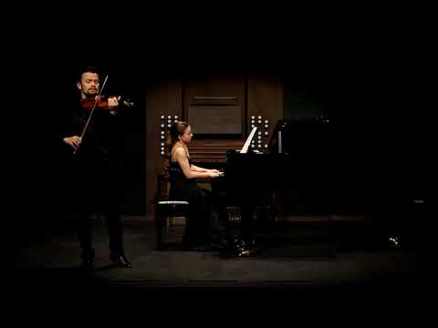 J.Massenet - Meditation, R.Monasypov & A.Miloslavskaya