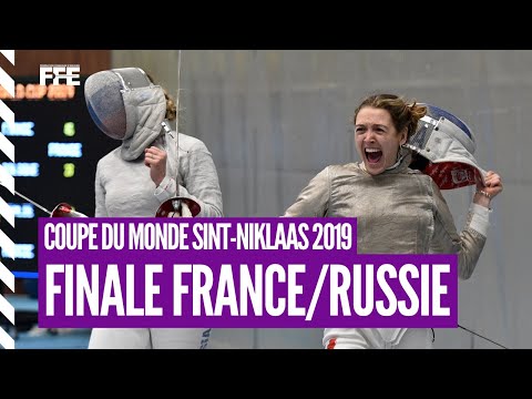 CdM SD Sint-Niklaas 2019 - Finale France vs Russie