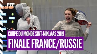 CdM SD Sint-Niklaas 2019 - Finale France vs Russie