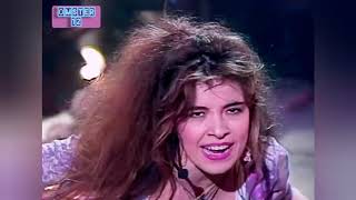 Gloria Trevi Virgen De Las Vírgenes (Remastered) En Vivo Tv Show Esp. 1992 HD