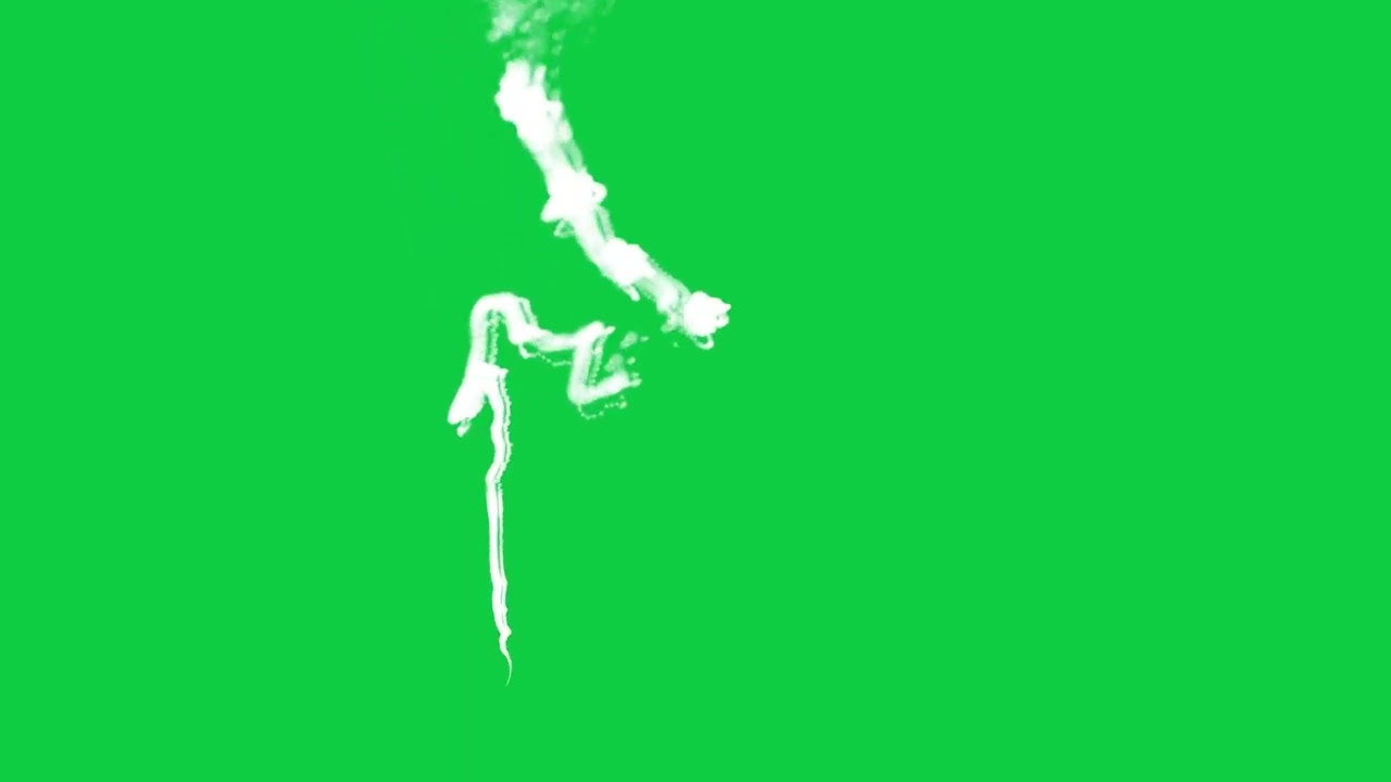 smoke green screen | Cigarette smoke effect(2)
