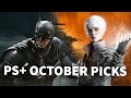 Best PlayStation Plus Games October 2022