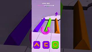 Blob Shifter 3D Level 3822 | Cubic Gaming #shorts #games #gameplay