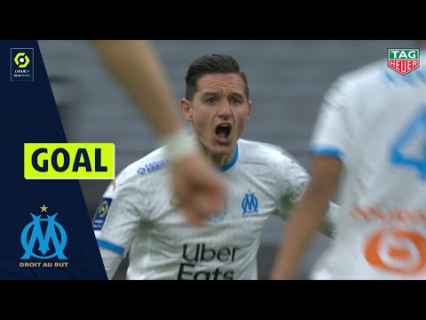 Goal Florian THAUVIN (88' - OLYMPIQUE DE MARSEILLE) OM - SB29 (3-1) 20/21