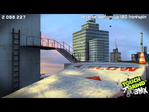 Skyline 10 000 000 points - Glitch - Touchgrind BMX