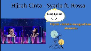 Download lagu Hijrah Cinta - Syarla ft. Rossa // Lirik mp3 Download lagu Hijrah Cinta - Syarla ft. Rossa // Lirik mp3