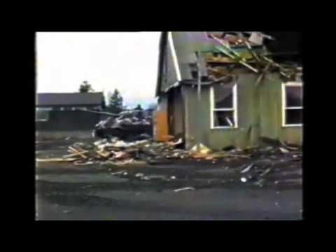 ALFAbygget LVAbn Bardufoss rives av LEO1