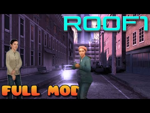 HALF LIFE 2 ROOF1 | Full Mod Walkthrough | No Commentary