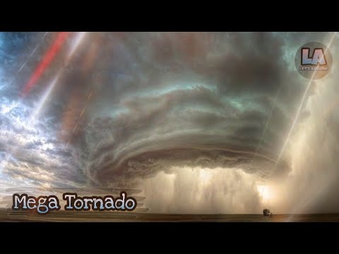 Let's Assume your struck into a mega Tornado how do you escape