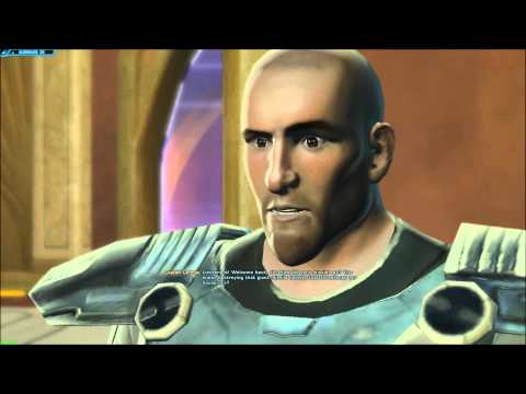 SWTOR TR Alderaan Class Quest - Hidden Weapon