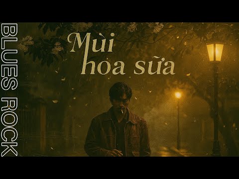 MÙI HOA SỮA – Giọng Nam Trầm Khàn Day dứt Gợi Lại Mối Tình Đầu |  Blues Rock·Urban Soul·Rainy Nights