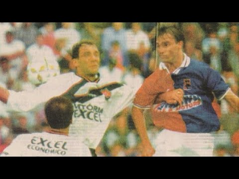 Paraná 1 x 2 Vitória - Campeonato Brasileiro de 1997