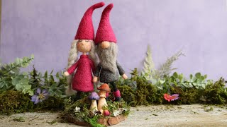 Needle Felting SMALL Dolls with Armature | Beginner Tutorial