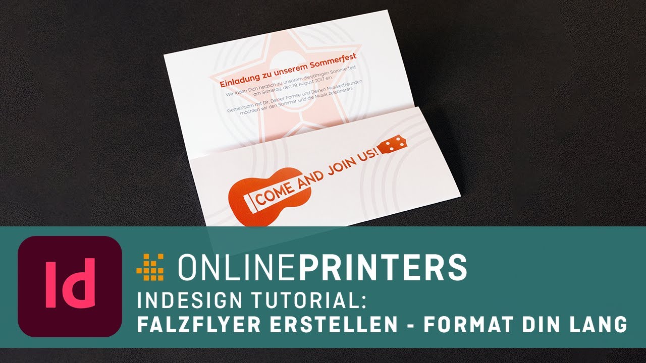 In Indesign 6 Seiten Flyer Mit Wickelfalz Anlegen So Geht S