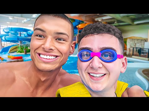I Went To The Biggest Waterpark In America With Lacy In New Jersey!