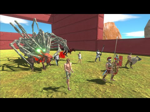 Escape From Alien Bio-Tank | Escape From Monster - Animal Revolt Battle Simulator