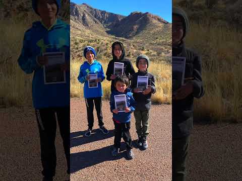 Aztec Caves at Franklin Mountains State Park - El Paso Texas