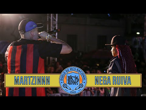MARTZINNN VS NEGA RUIVA (SEMIFINAL) - ESTADUAL MG - DUELO NACIONAL 2022 - 24/07