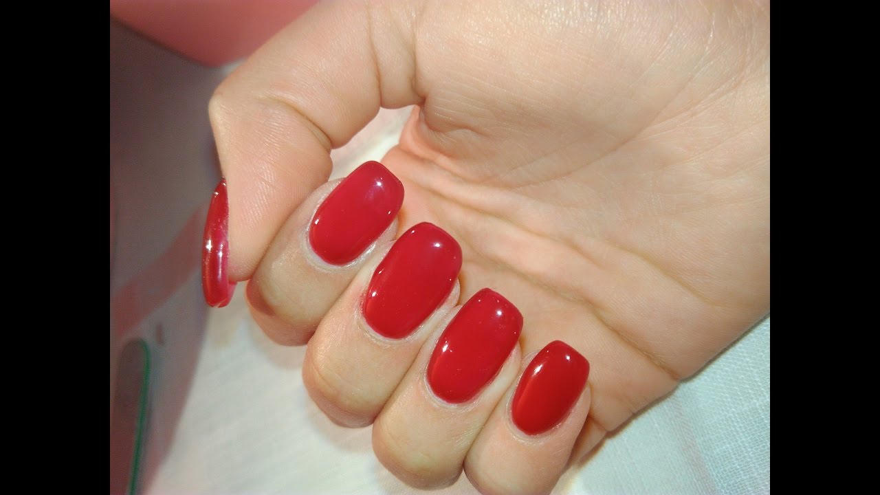 Copertura in Gel su unghie naturali ~ 7 SEMPLICI STEP!