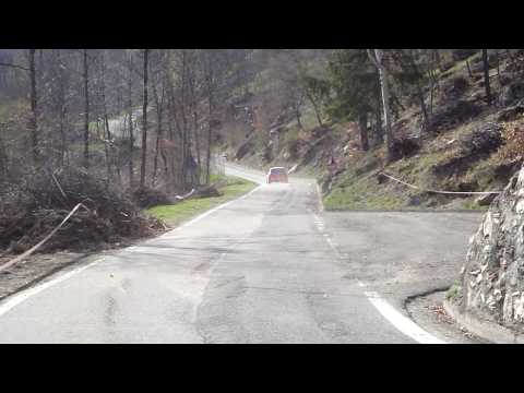 RALLY VALLE D'AOSTA 2010 CLIO PURE SOUND
