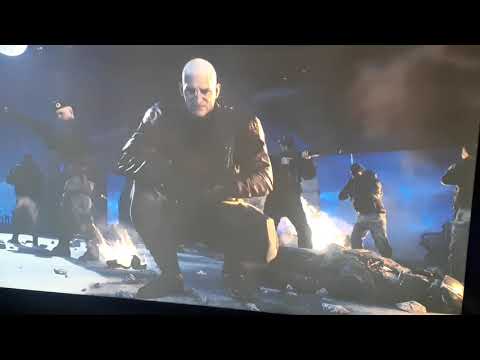 outbreak Easter egg 2 ending cut scene