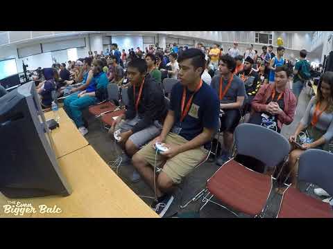 The Even Bigger Balc - Cesar (Marth) vs Yung! (Falco, Fox) - Singles Pools - SSBM