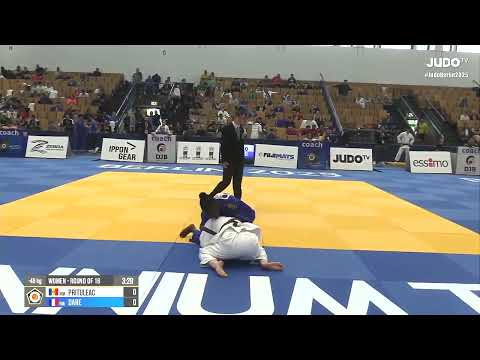 48KG PRITULEAC Iana MDA - DARE Zayi FRA 54  🔴 BERLIN Cadet European Cup 2025