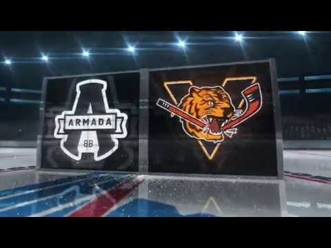 Blainville-Boisbriand Armada 0 Victoriaville Tigres 3  - 2020/02/21