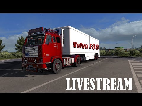 🔴Euro truck Simulator 2 🚧 [Volvo F88 ] 🚧|►MANU_PT