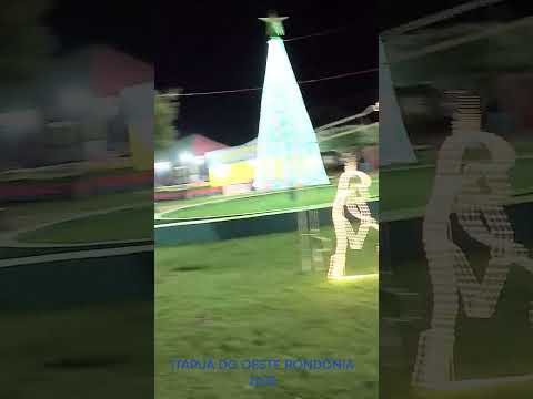 Praça de Itapuã do Oeste Rondônia