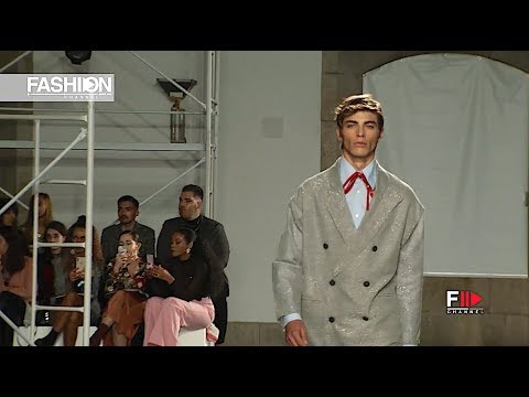 ENRICO VETTORAZZO Milano Moda Graduate 2019 Spring 2020 Portugal - Fashion Channel