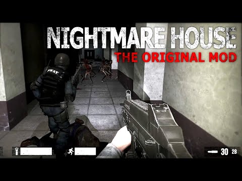 Nightmare House The Original Mod | Full Gameplay No Commentary | Steam Horror Game