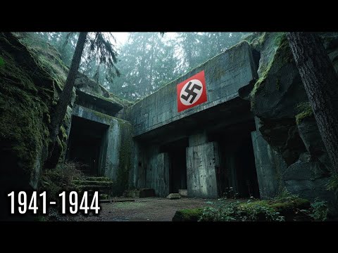 In Hitlers verstecktem Bunker: Die Höhle der Wölfe