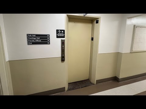 Westinghouse Elevator (m.b. Lins) - Arthur E Braun Hall, Chatham University - Pittsburgh, PA