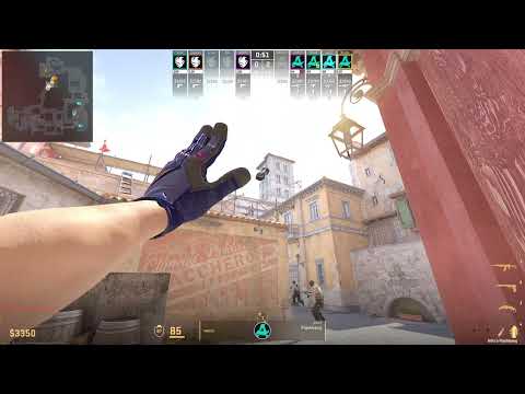 🔥 XANTARES POV: INFERNO DOMINATION vs FALCONS! 💀 Full Match | EWC 2025 | CS2