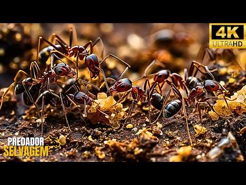 The World of Ants | Life Inside the Anthill - Documentary