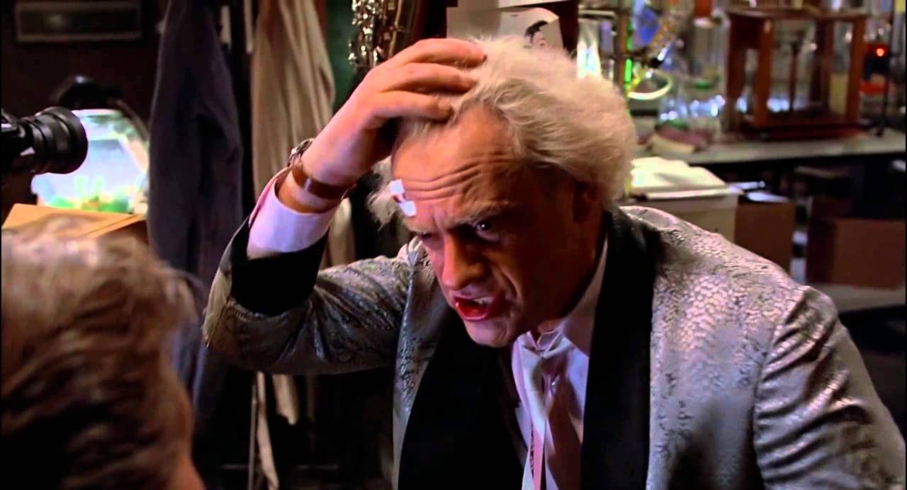 Back To The Future - 1.21 Gigawatts