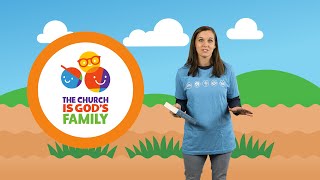 The Church Begins - Little Village Lesson - Preschool