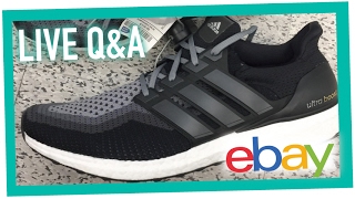 LIVE Q&A: SELLING SHOES ON EBAY & AMAZON (SELL FASTER)
