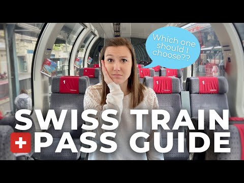 Ultimate Swiss Train Pass Guide *Updated* | Free Checklist | How to pick a Swiss Rail Pass