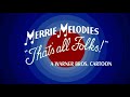 Merrie Melodies Opening And Closing 1957
