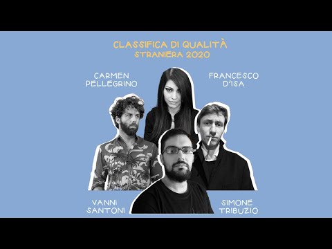decamerette: 14/12 ore 21:00 -  CdQ Straniera con Vanni Santoni, Francesco D’Isa, Carmen Pellegrino