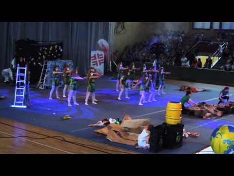 TuJuStars2015 Auftritt des SV Buch in der Sporthalle Schöneberg