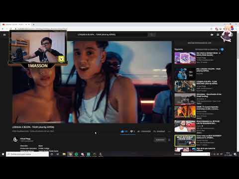REACCION a |LESQUIA X BLOPA - TOUR (shot by XIPEN)
