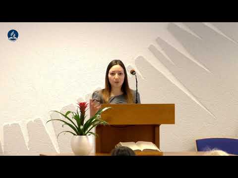 Jelena Pavlović, Stuttgart 23.02.2019 - ,,Kako istinski živeti ?"