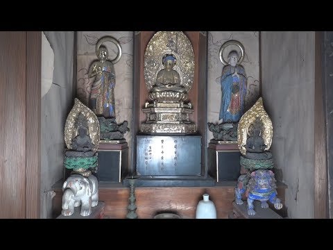 一宮市・仏像シリーズ　妙興寺の勅使門・三門