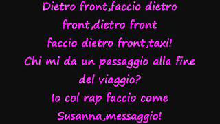 Emis killa feat. Fabri fibra (Dietro front) Testo!