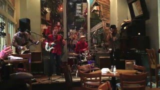 160124 Jimmy Sweetwater Band at Marigny Brasserie #2